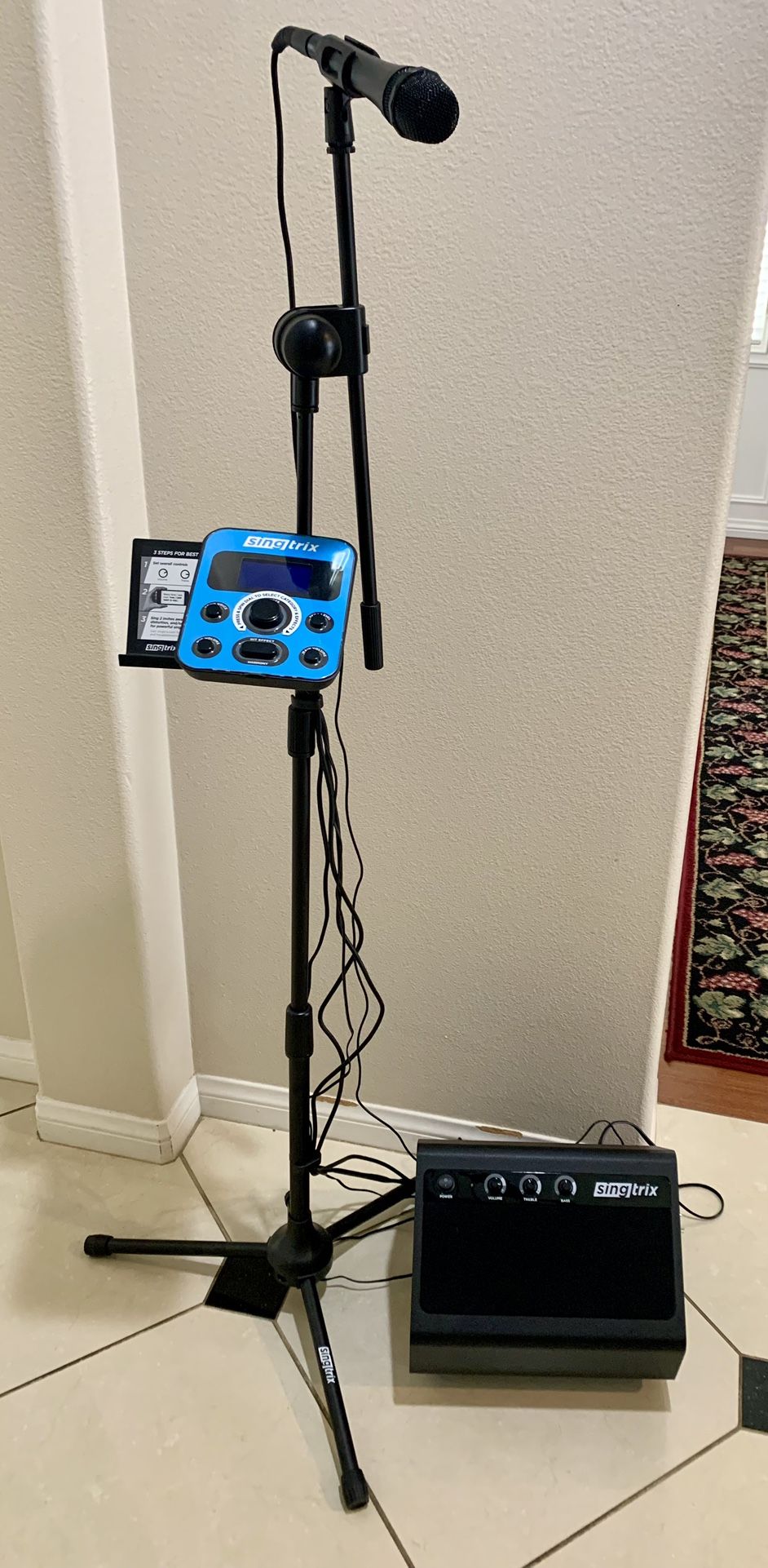 Singtrix Karaoke Machine