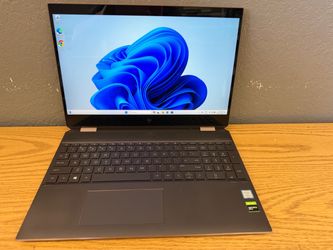 HP  Spectre x360 Convertible 15t-df100 -touchscreen