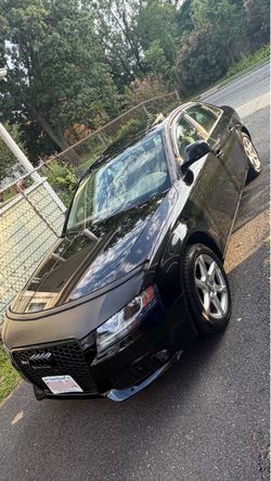 Audi S4 Black Sedan