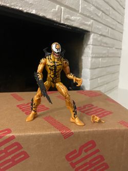 Marvel legends Symbiote Phage