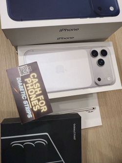 Apple iphone 17 Pro Max 256GB Unlocked 