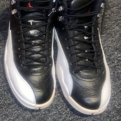 Jordan 12 Playoff 2012 Size 11 