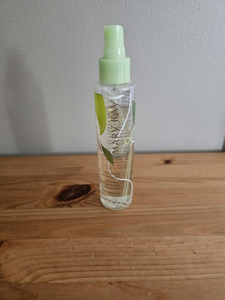 Mary Kay Lotus & Bamboo Deo Body Spritzer 5 oz