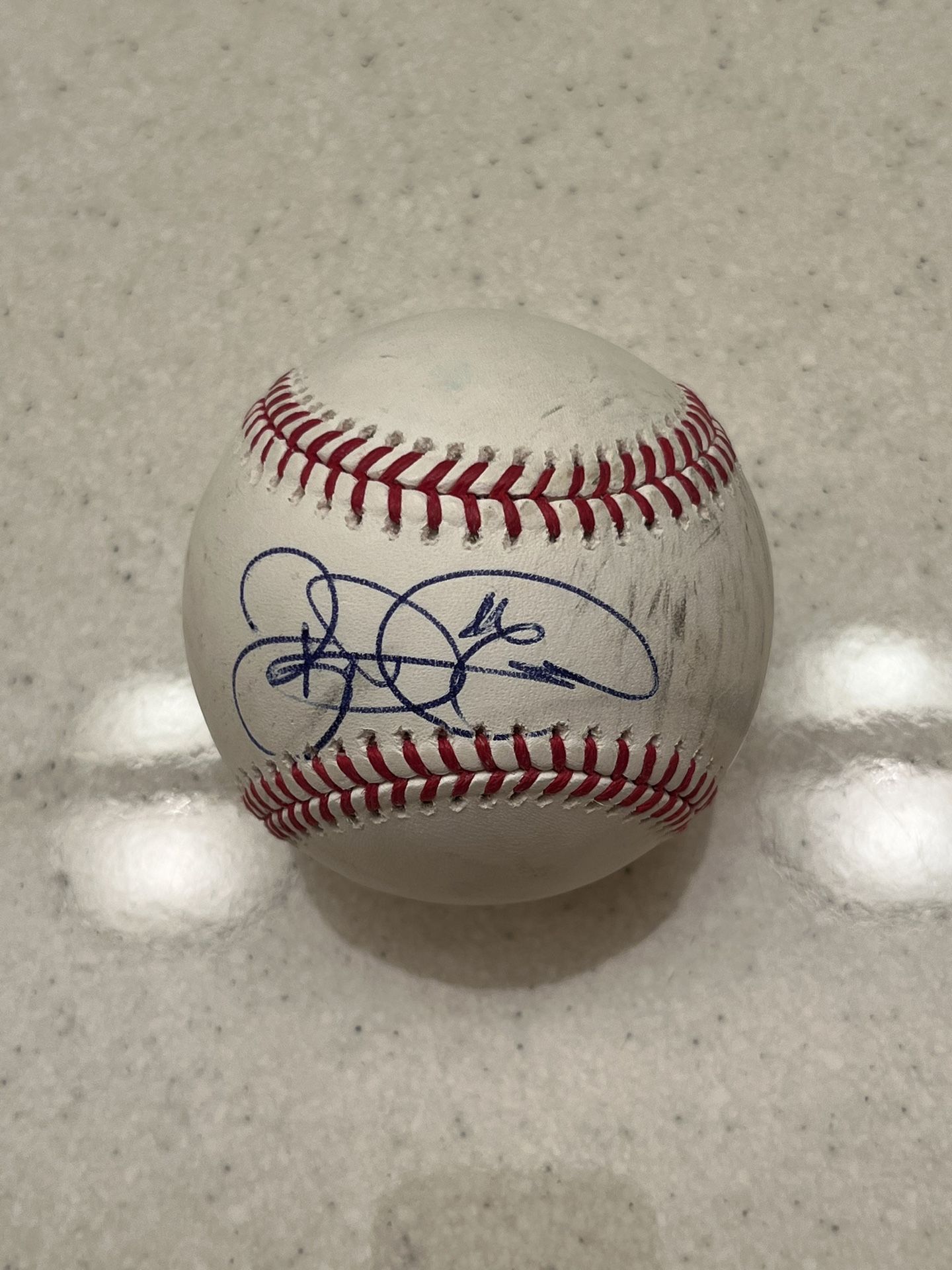 Ryan Dempster Signed Official Major League Baseball