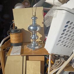 1950's Italian Made Polished Aluminum Table