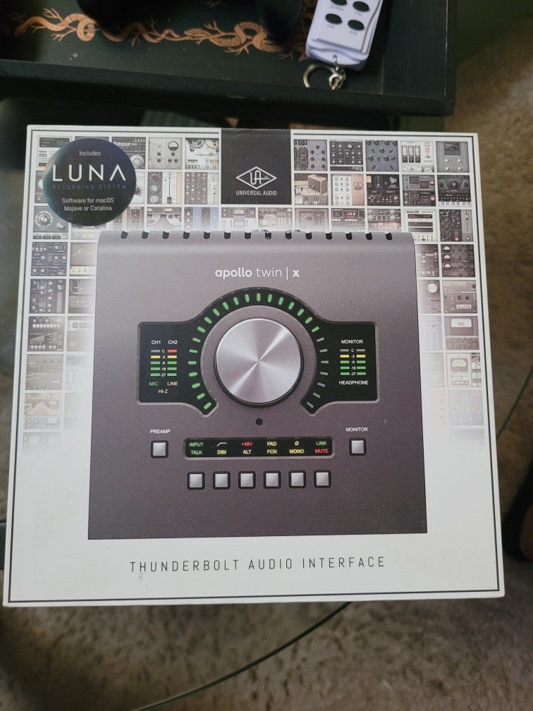 ⚡Brand New Apollo Twin X Thunderbolt With Extras !! ⚡
