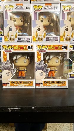 Goku ultra instinct dragon ball funko pop $10