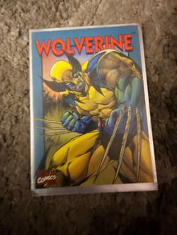Wolverine Card