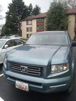 2007 Honda Ridgeline