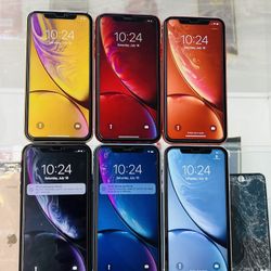 Apple Iphone XR 64GB ( T-Mobile , Sprint, Metro psc and Simple Mobile)