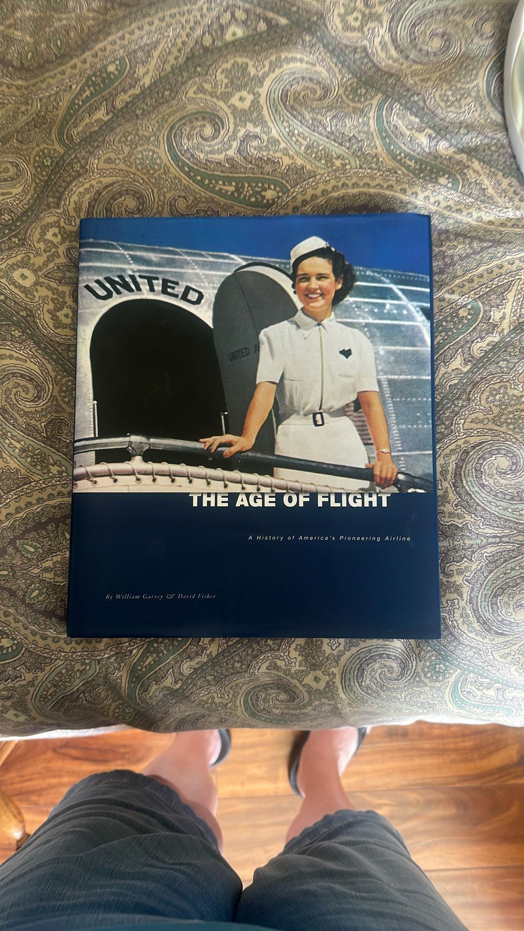 The Age Of flight -A History Of America’s Pioneering Airline