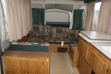 1998 coleman fleetwood top pop up camper