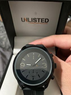 Unlisted watch