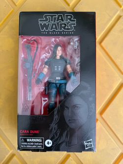 Star Wars black series Cara Dune