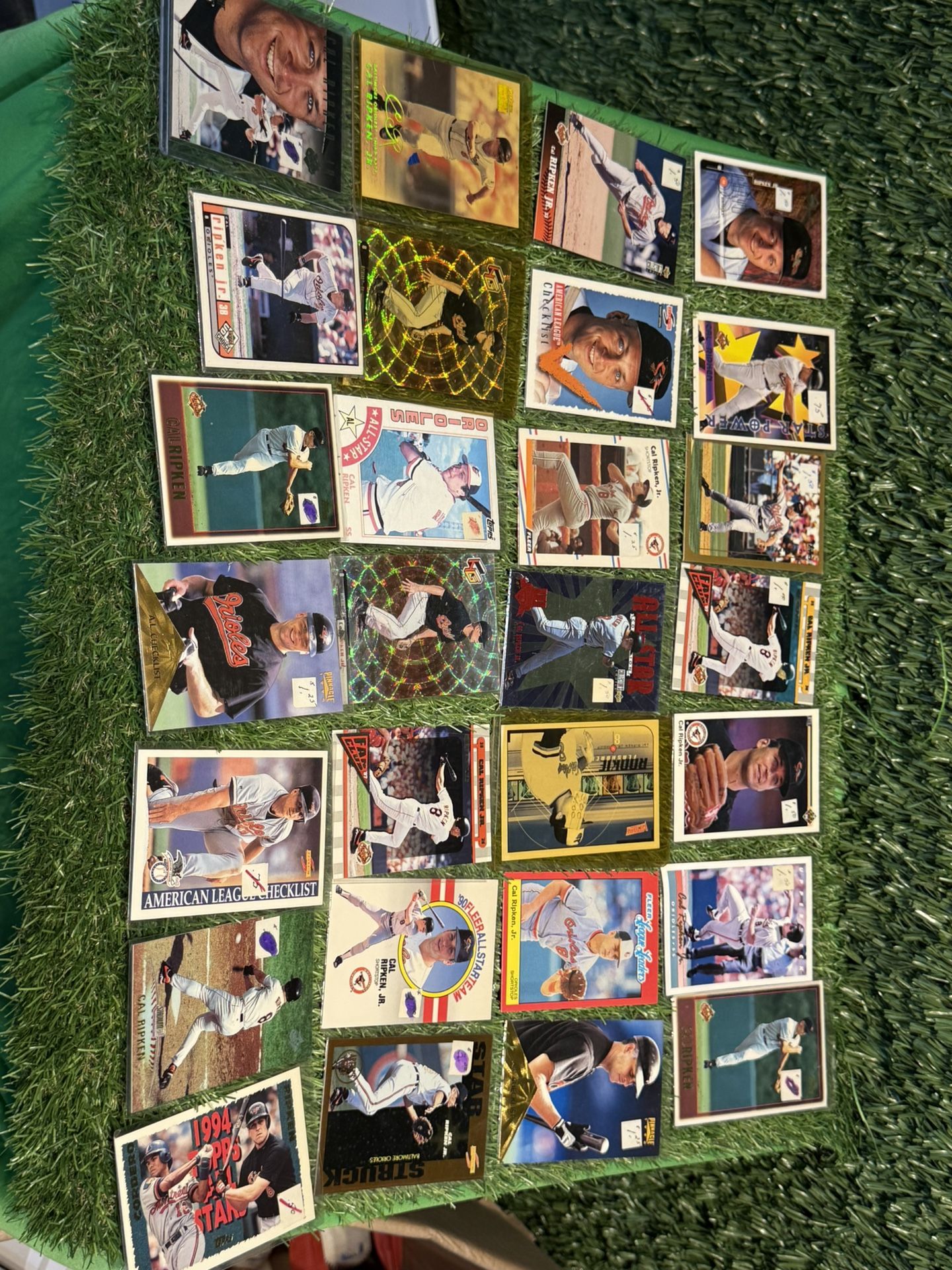 Baseball Cards Cal Ripken Jr