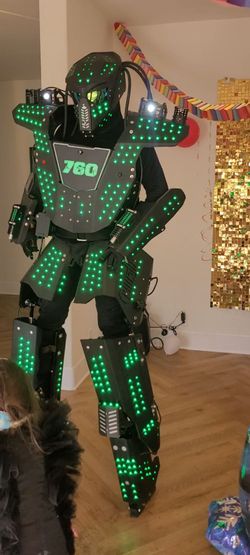 Robot para eventos.