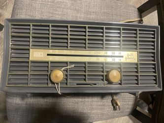 Antique Am Fm Radio