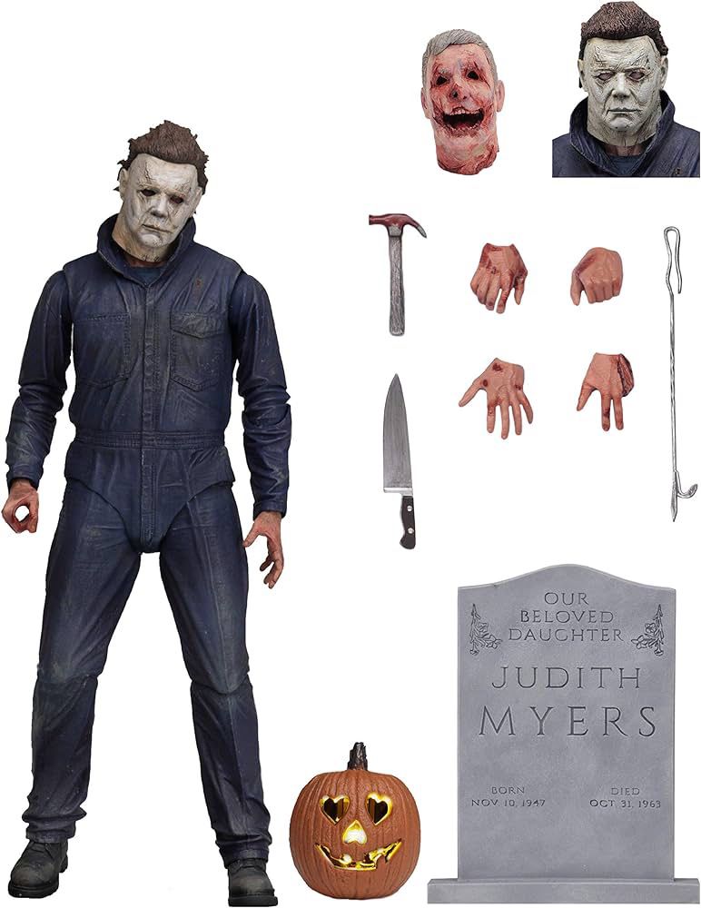 Halloween (2018 Movie) - 7" Scale Action Figure - Ultimate Michael Myers