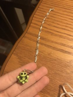 Turtle/lizard necklaces