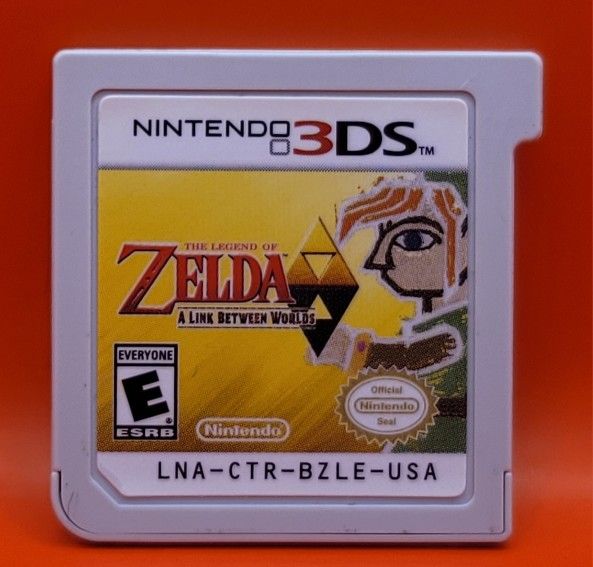 The Legend of Zelda: A Link Between Worlds - Nintendo 3DS Game Cartridge Only [Tested & Working]