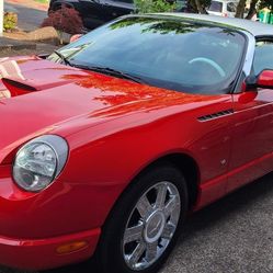 2004 Ford Thunderbird  Only 17 K