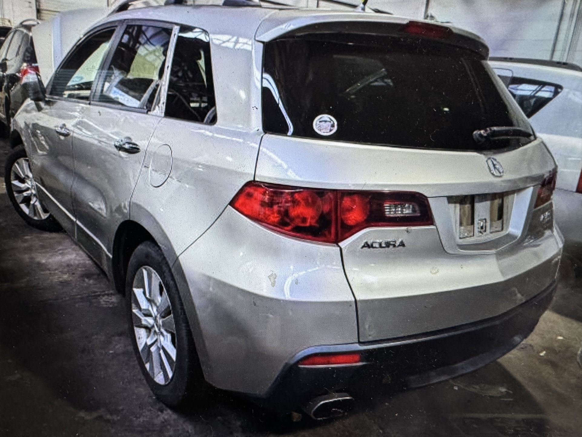 2010-2012 Acura RDX Parts Hood Tailgate