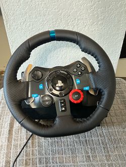 Logitech G29 steering wheel