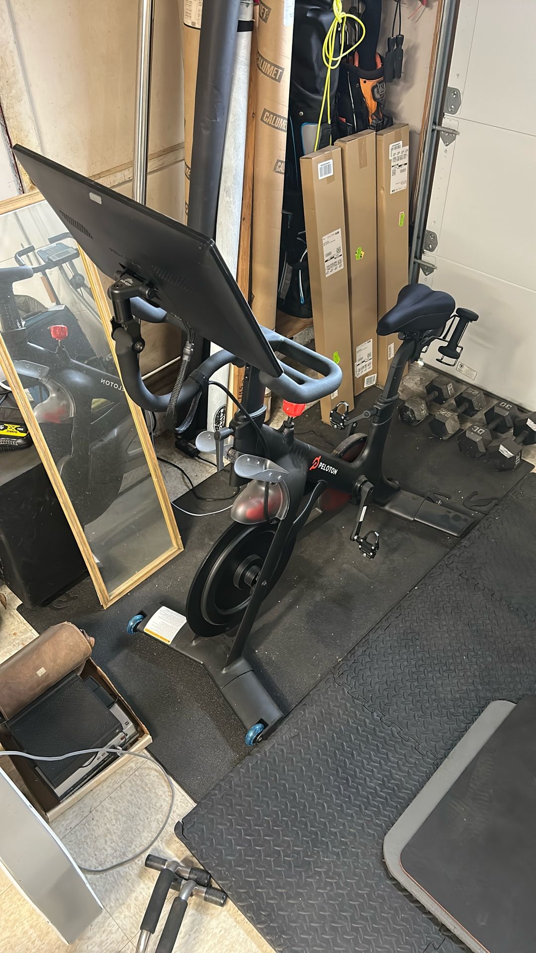Peloton Exercise Bike