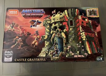 MEGA CONSTRUX CASTLE GREYSKULL 