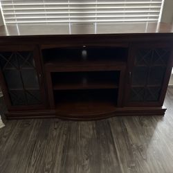 Wood Tv Stand 