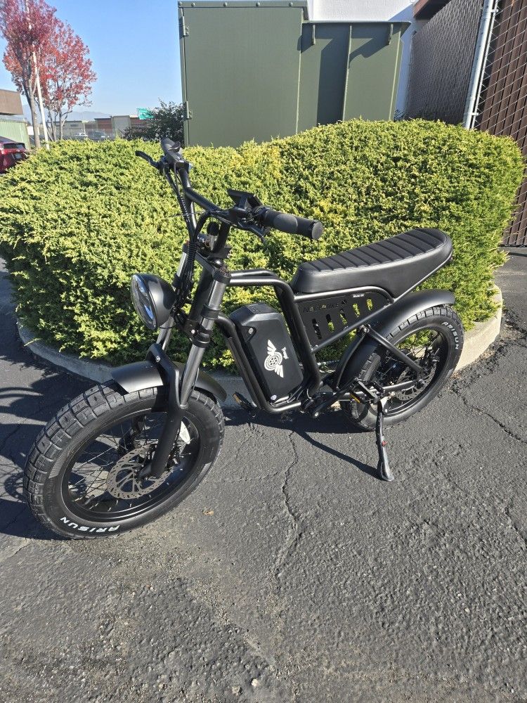 Freego Shotgun S1 Cafe Racer Electric Bike, Electric Bikes, Electric Scooters, Go Karts, Hover Boards, Mini Bikes