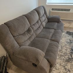 Free Sofa Recliner And Modern TV Stand 