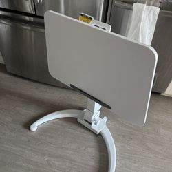 White Foldable Standing Desk