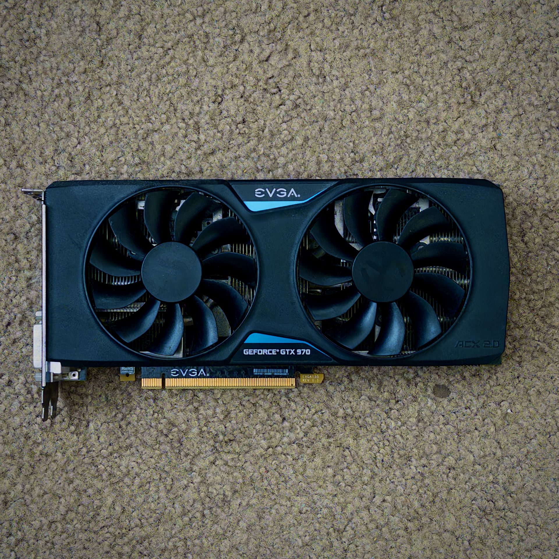Graphics Card (EVGA GTX 970)