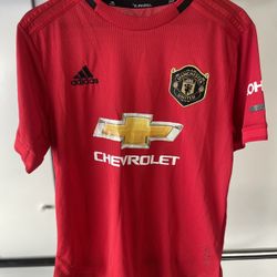 Manchester United Jersey Men’s Medium 