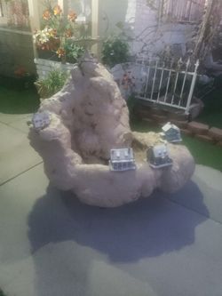 Water Fall With Fish Pound