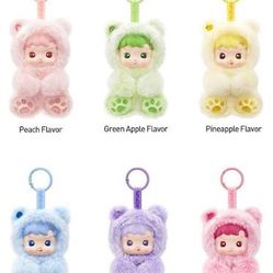 Hachipupu Gummy Bear Scented Dolls 