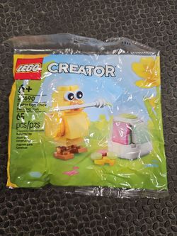 LEGO Creator Easter Egg Chick Painting Fun Polybag