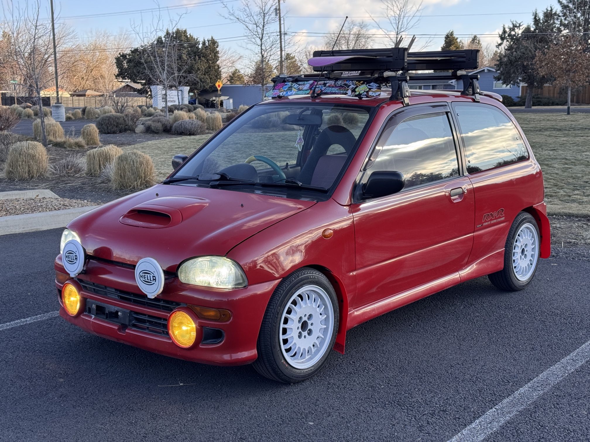 1994 Subaru Justy