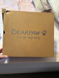 Brand new Bearpaw boots