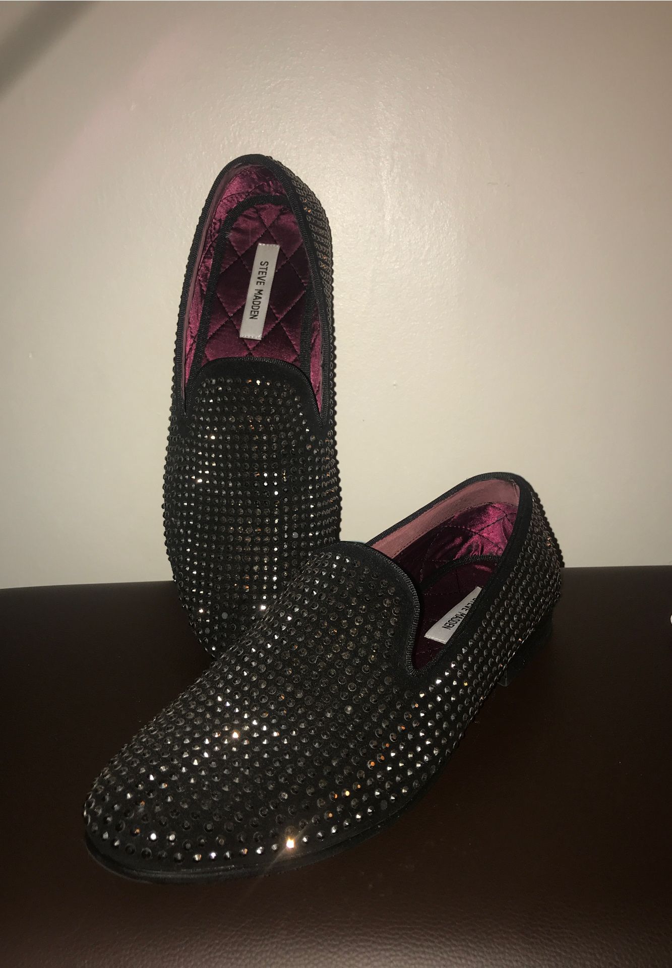 Steve Madden Caviarr Rhinestones Men’s Dress Shoes
