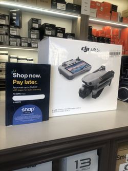 DJI Air 3S W/Flymore Combo +RC2 Remote