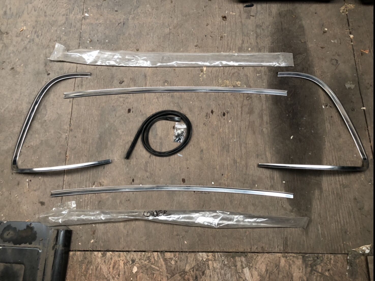 1955-59 Chevy Truck Windshield Trim Molding