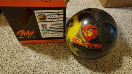 Motiv Supra Clutch 14lb Bowling Ball