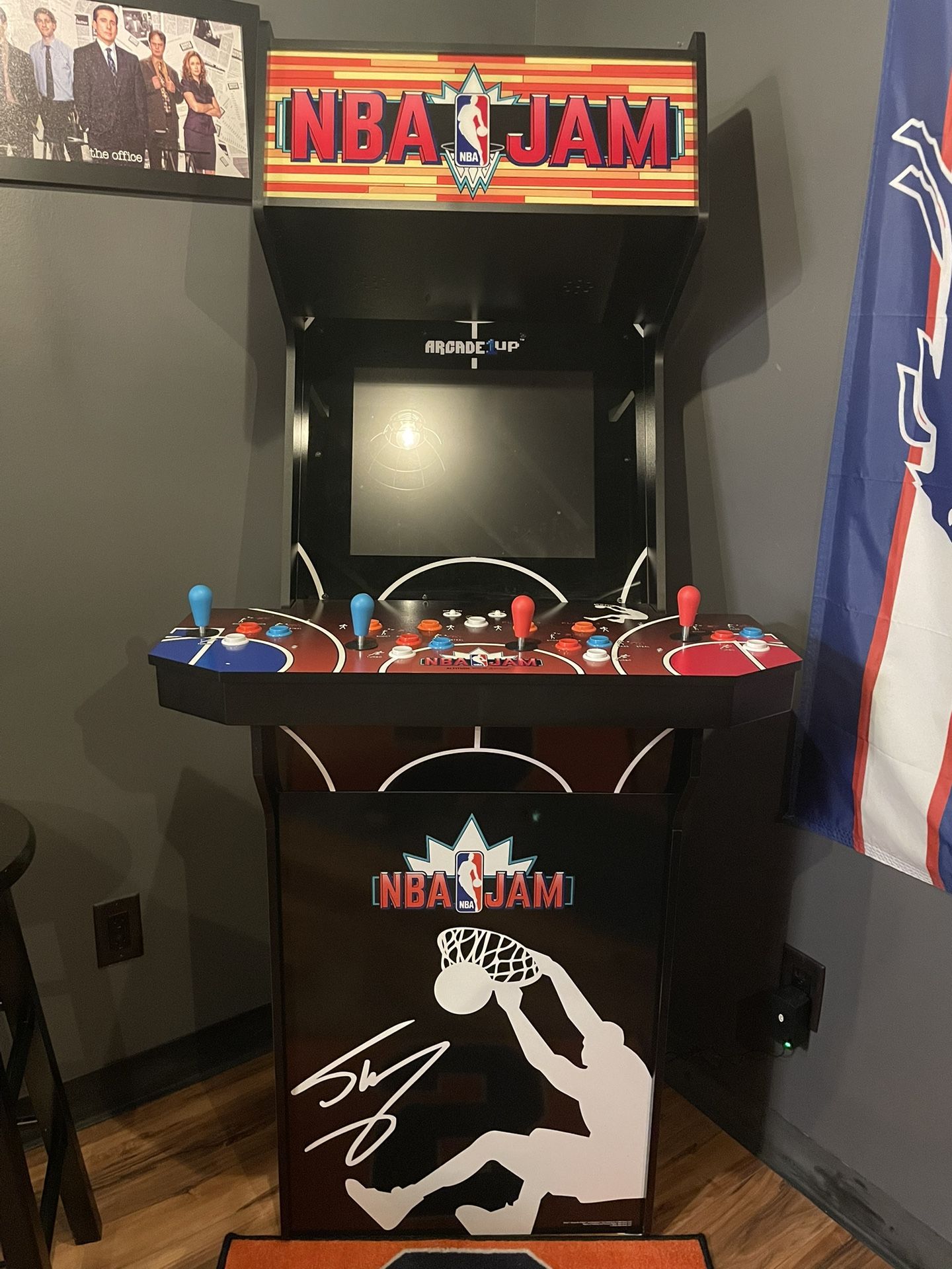 Arcade 1up NBA Jam Shaq Edition