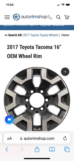 Tacoma Trd Off Road Rims