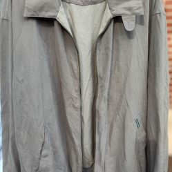 Weatherproof Gray Lightweight Shirt Jacket 