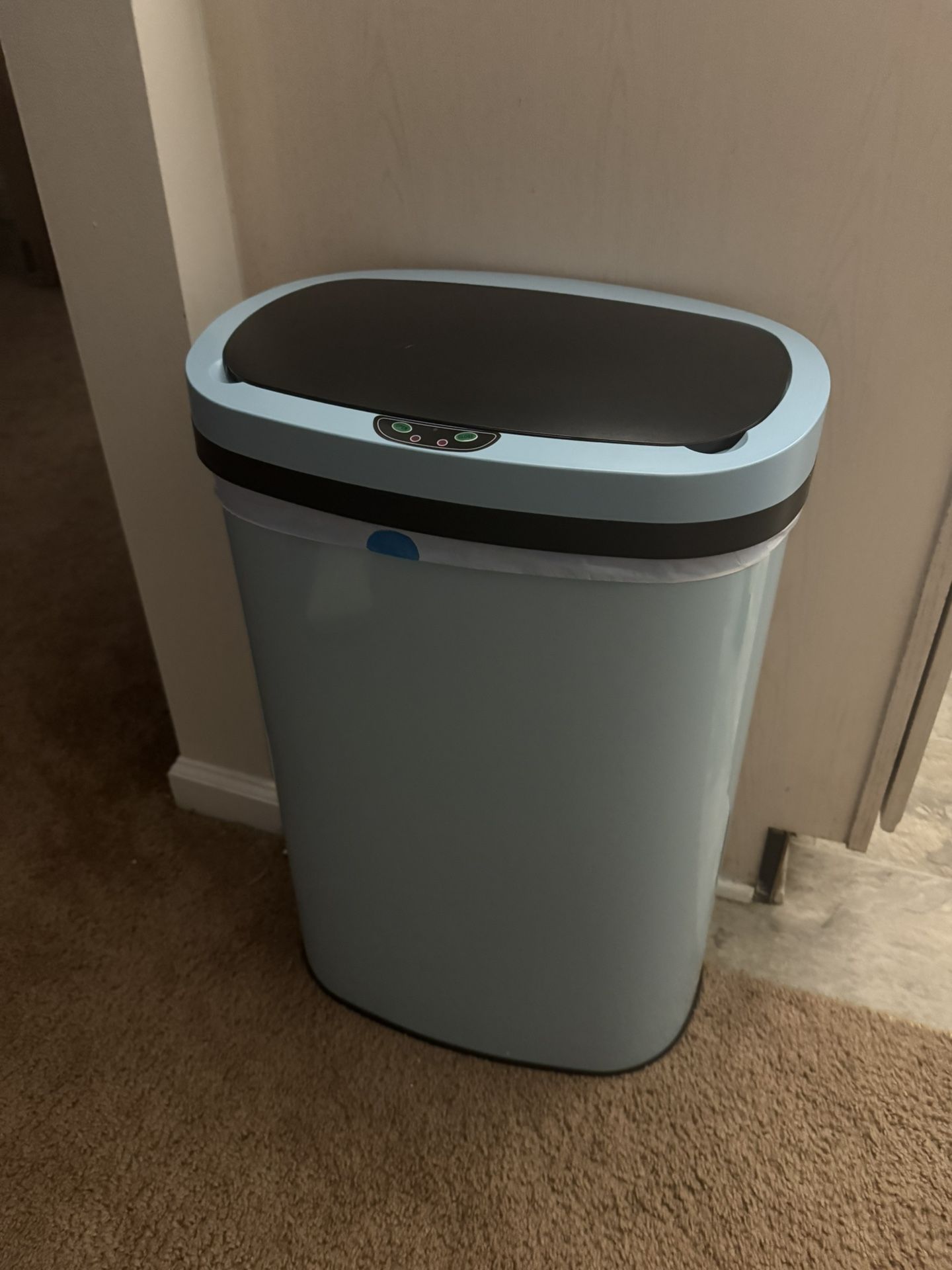 13 Gallon Touch less Trash Can