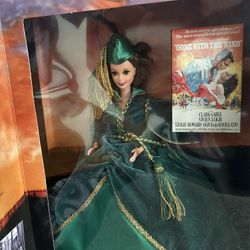 Gone With The Wind Barbie 
