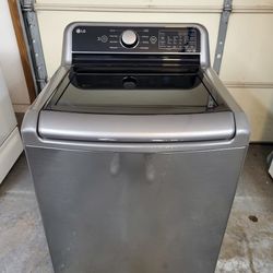 2024 Lg Smart Mega Washer (Delivery Available)